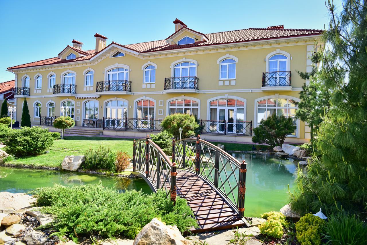 Hotel Villa Venice Vinnytsia Ngoại thất bức ảnh