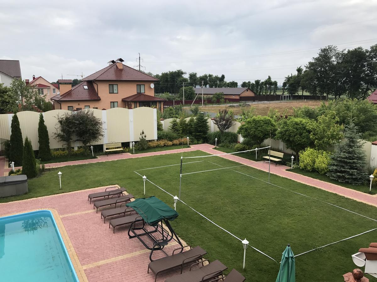 Hotel Villa Venice Vinnytsia Ngoại thất bức ảnh
