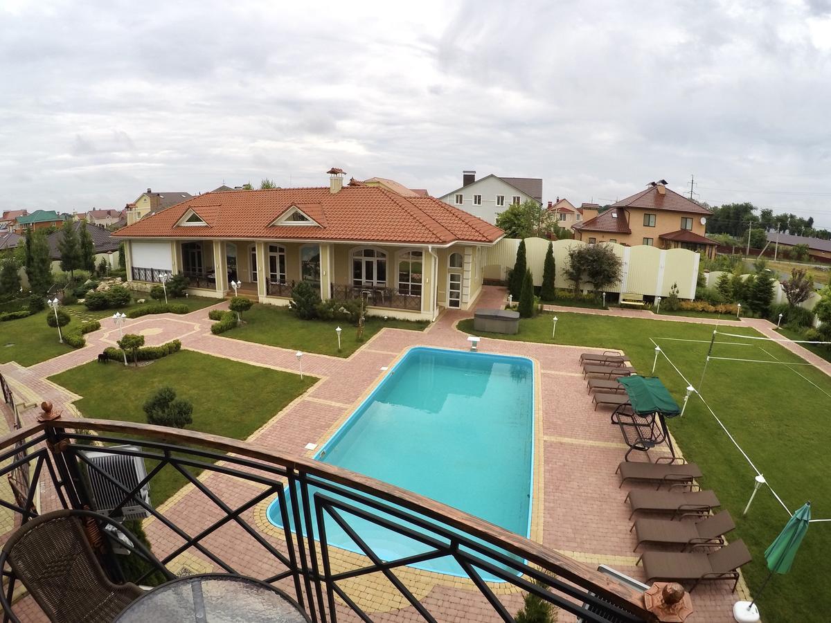 Hotel Villa Venice Vinnytsia Ngoại thất bức ảnh
