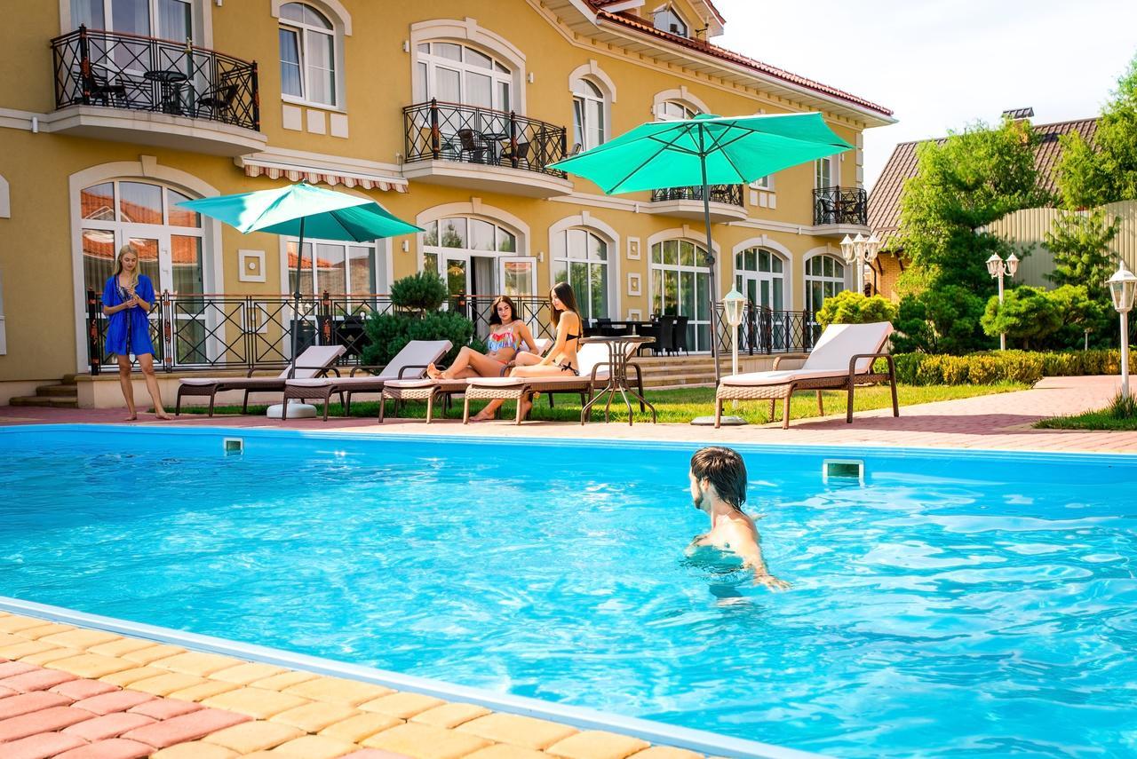 Hotel Villa Venice Vinnytsia Ngoại thất bức ảnh