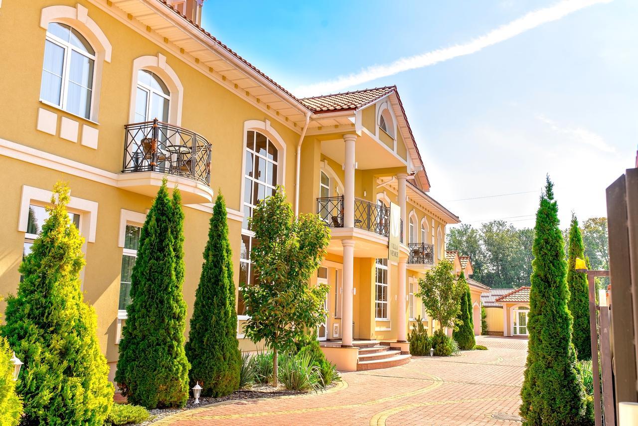 Hotel Villa Venice Vinnytsia Ngoại thất bức ảnh