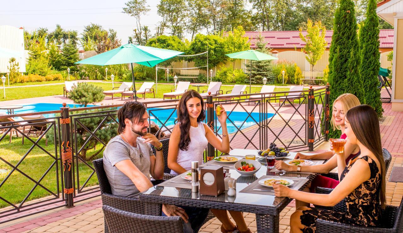 Hotel Villa Venice Vinnytsia Ngoại thất bức ảnh